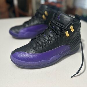 Air Jordan retro 12 Purple and Black